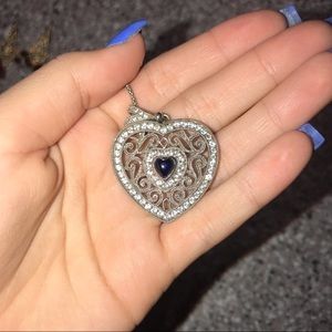 Sterling silver Heart necklace